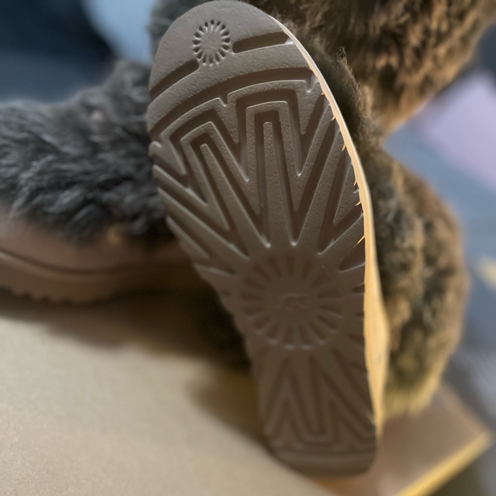 Ugg furry boots - Picture 3 of 3